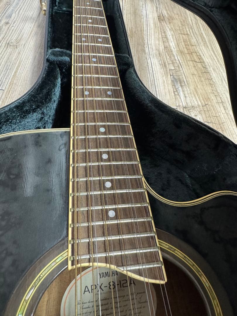 【激レア】ヤマハ90年代ビンテージ12弦エレアコ APX-8-12A+ケース