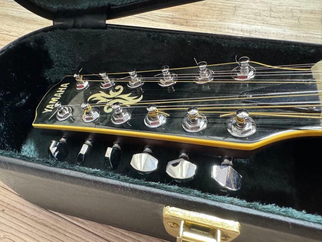 【激レア】ヤマハ90年代ビンテージ12弦エレアコ APX-8-12A+ケース