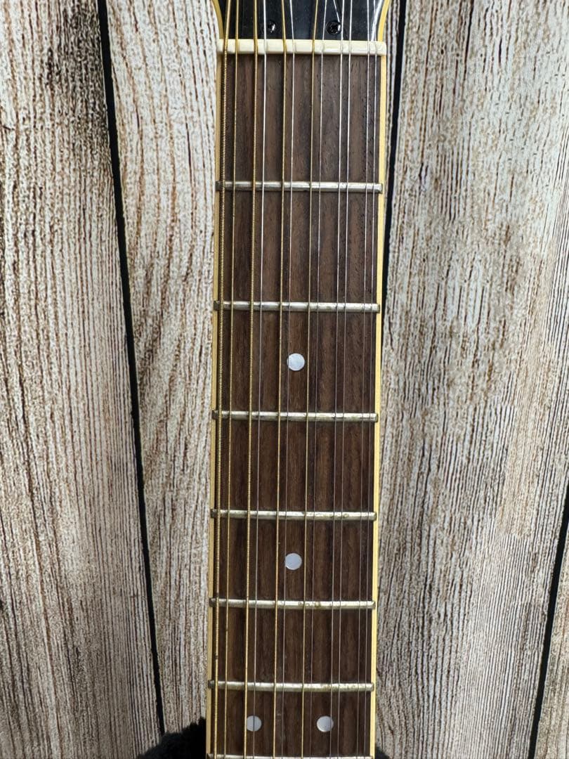 【激レア】ヤマハ90年代ビンテージ12弦エレアコ APX-8-12A+ケース