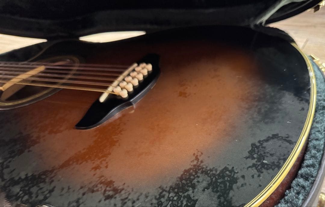 【激レア】ヤマハ90年代ビンテージ12弦エレアコ APX-8-12A+ケース