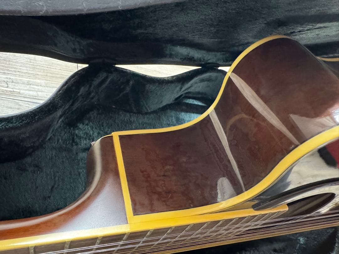 【激レア】ヤマハ90年代ビンテージ12弦エレアコ APX-8-12A+ケース