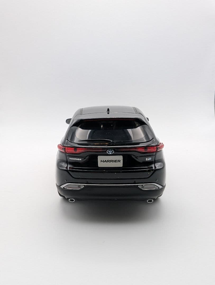 【非売品】80系HARRIER カラーサンプル ミニカー２台