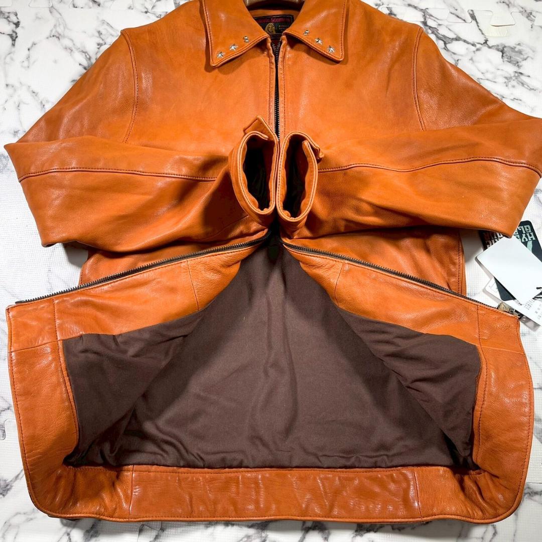 ✨新品✨Hysteric Glamour シングル 星スタッズ ライダース M