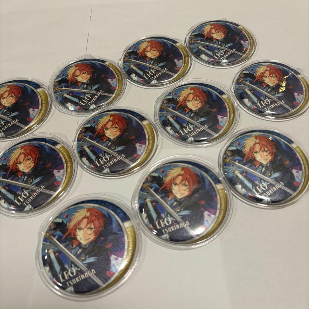月永レオ　追憶　京まふ　和紙 缶バッジ　あんスタ　11点セット