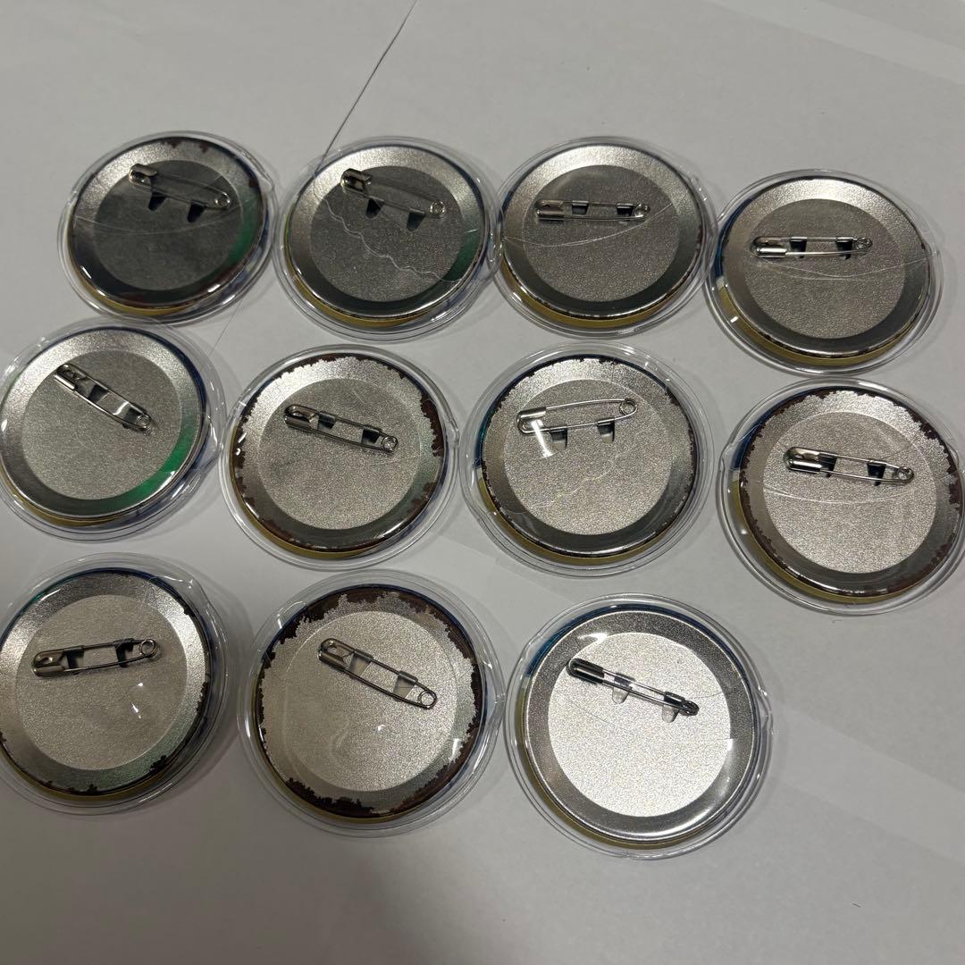 月永レオ　追憶　京まふ　和紙 缶バッジ　あんスタ　11点セット