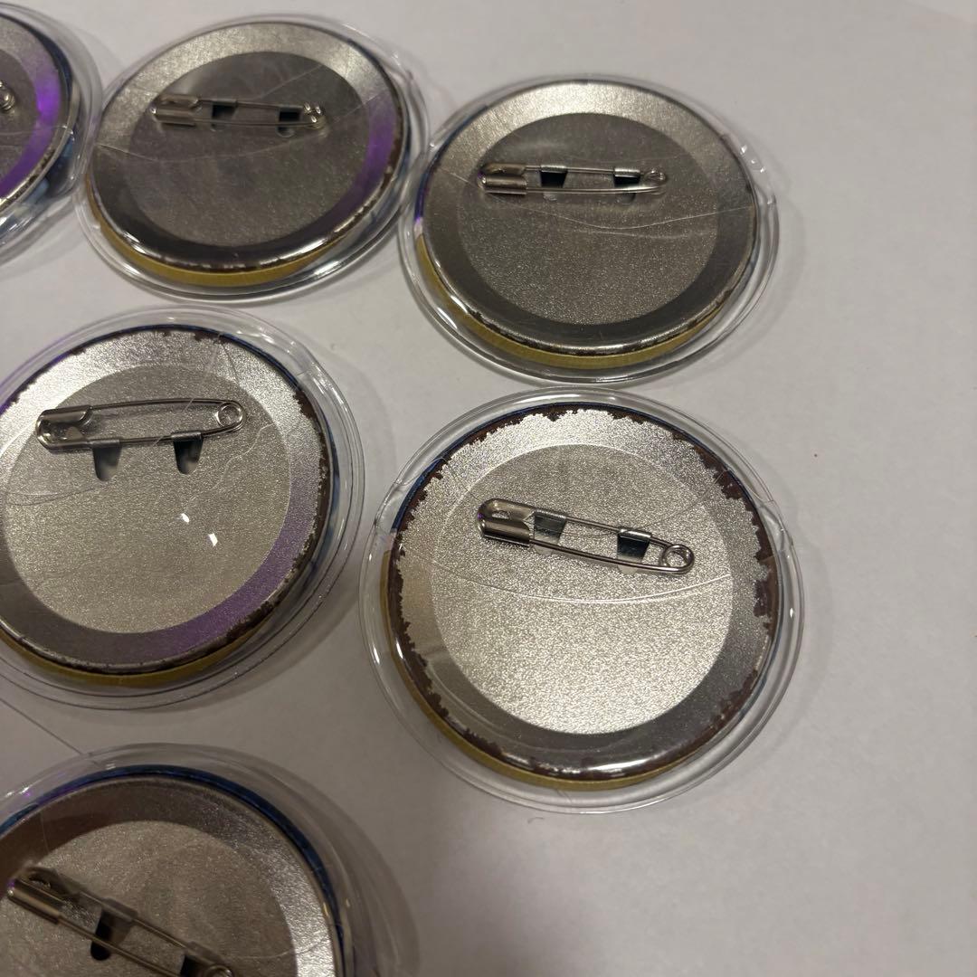 月永レオ　追憶　京まふ　和紙 缶バッジ　あんスタ　11点セット