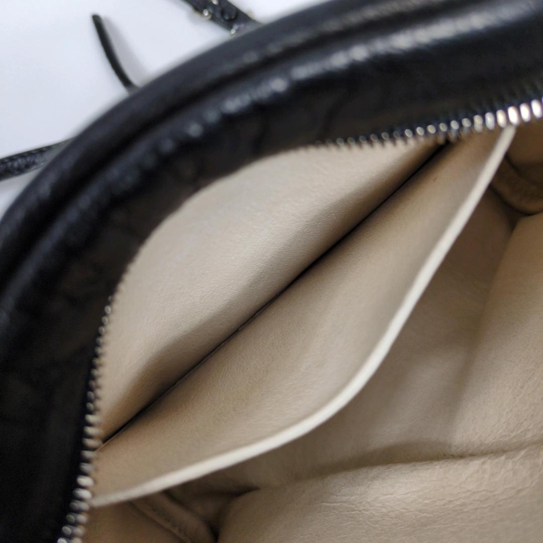 Aeta アエタ ディアレザーボストンミニショルダーバッグ DA39