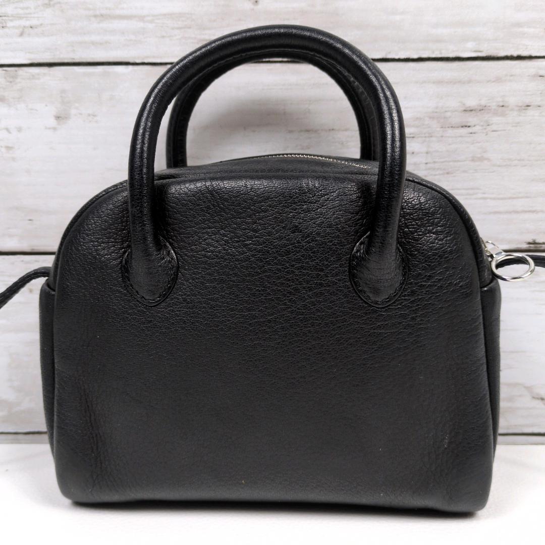 Aeta アエタ ディアレザーボストンミニショルダーバッグ DA39