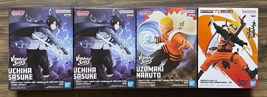 新品・未開封　NARUTO　プライズ　フィギュア　27点　まとめ売り