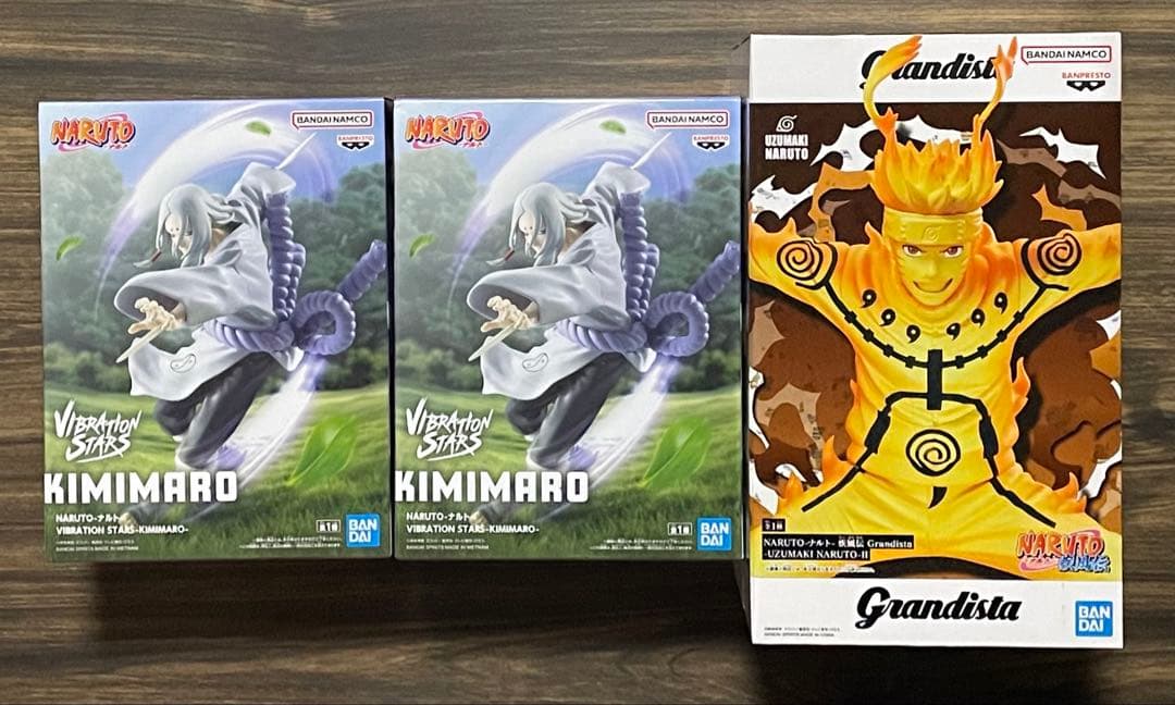 新品・未開封　NARUTO　プライズ　フィギュア　27点　まとめ売り