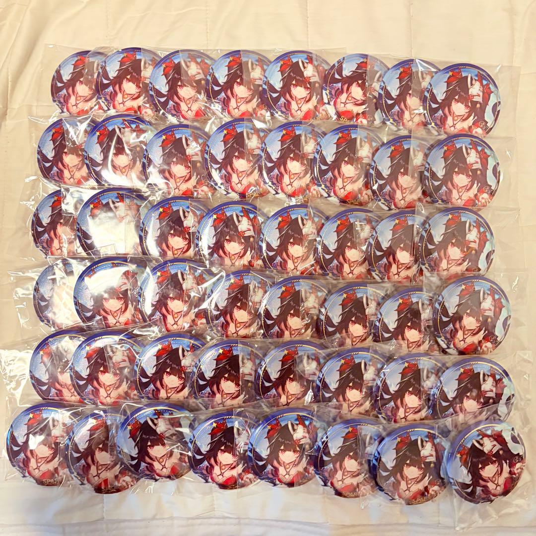 スターレイル 花火 公式正規品 缶バッジ