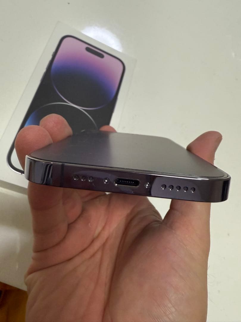 Apple iPhone 14 Pro パープル 512ギガ