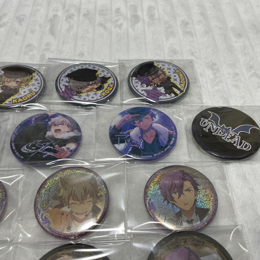 あんスタ UNDEAD 缶バッジ24点まとめ売り