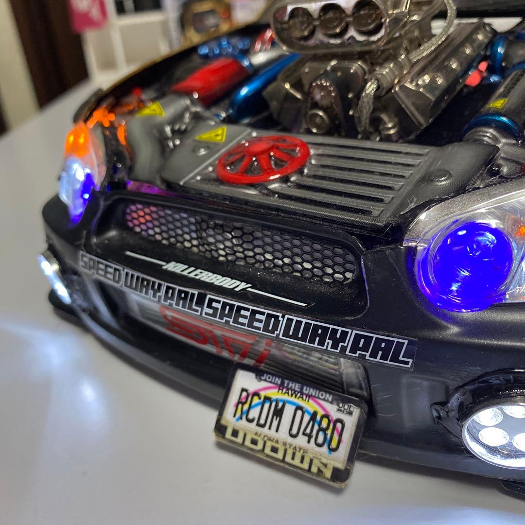 ドリラジボディ　インプレッサv8