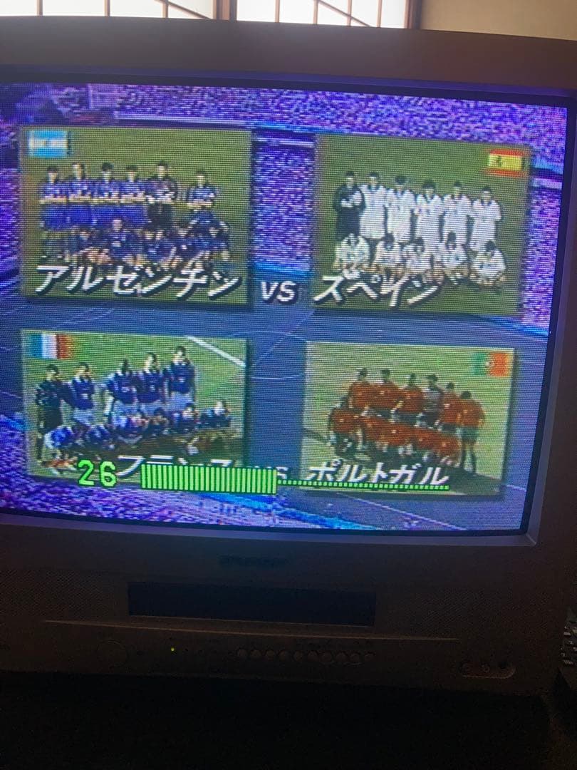 SHARP VT-21GH5 ブラウン管テレビ　リモコン無し