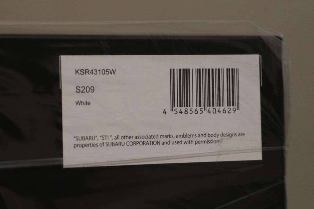 セット　京商 オリジナル 1/43 S209 (ホワイト＆ブルー）限定