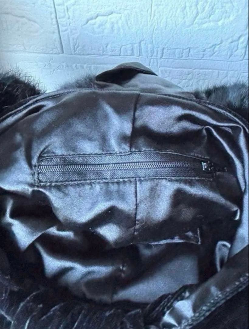 ひいです‼️高級　ファーバッグ　ミンクバッグ　パーティパック　ボンボン　上品