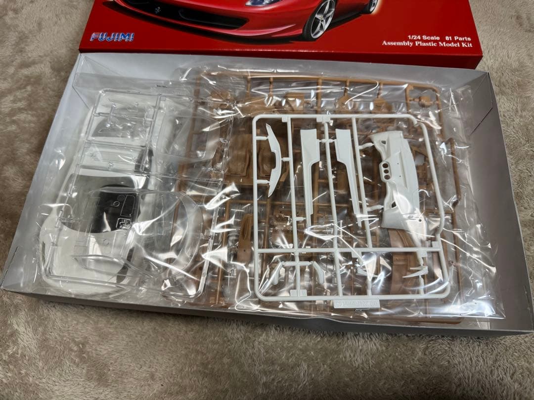 フジミ RS-81 1/24 フェラーリ458