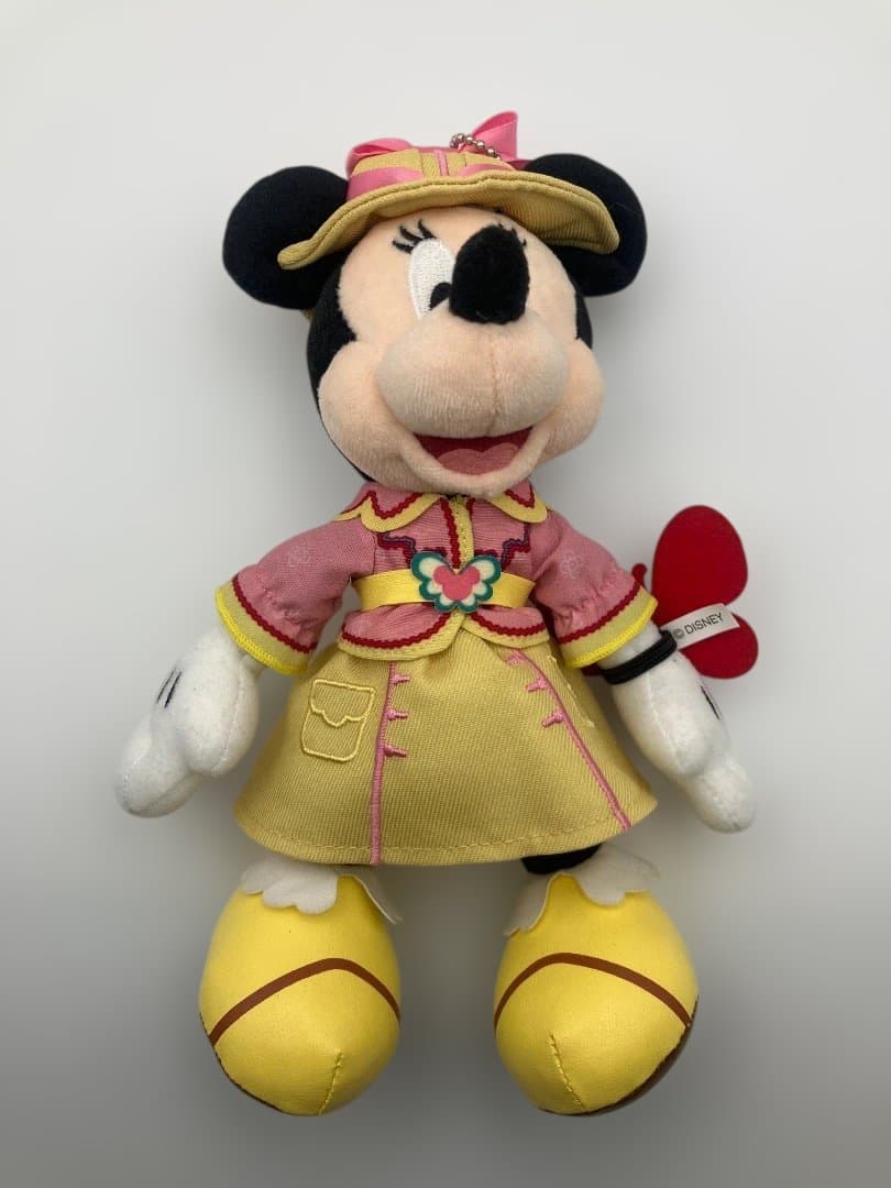 ディズニー トレイル ミッキー ミニー ぬいば ぬいぐるみバッジ