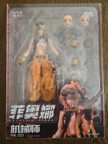 メカニック フィオナ PA.007 1/12スケール HASUKI