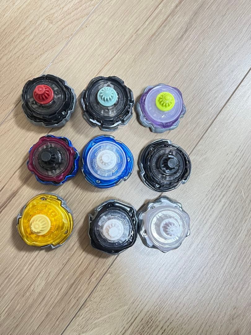 ベイブレードx まとめ売り　40個