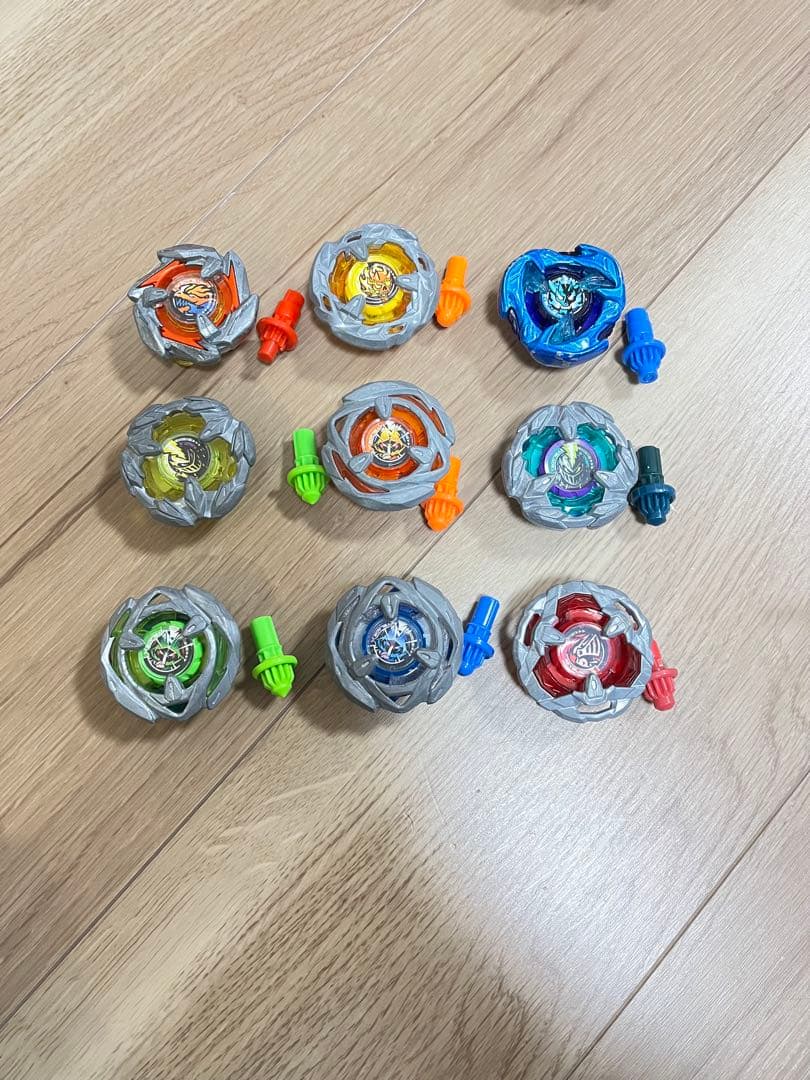 ベイブレードx まとめ売り　40個