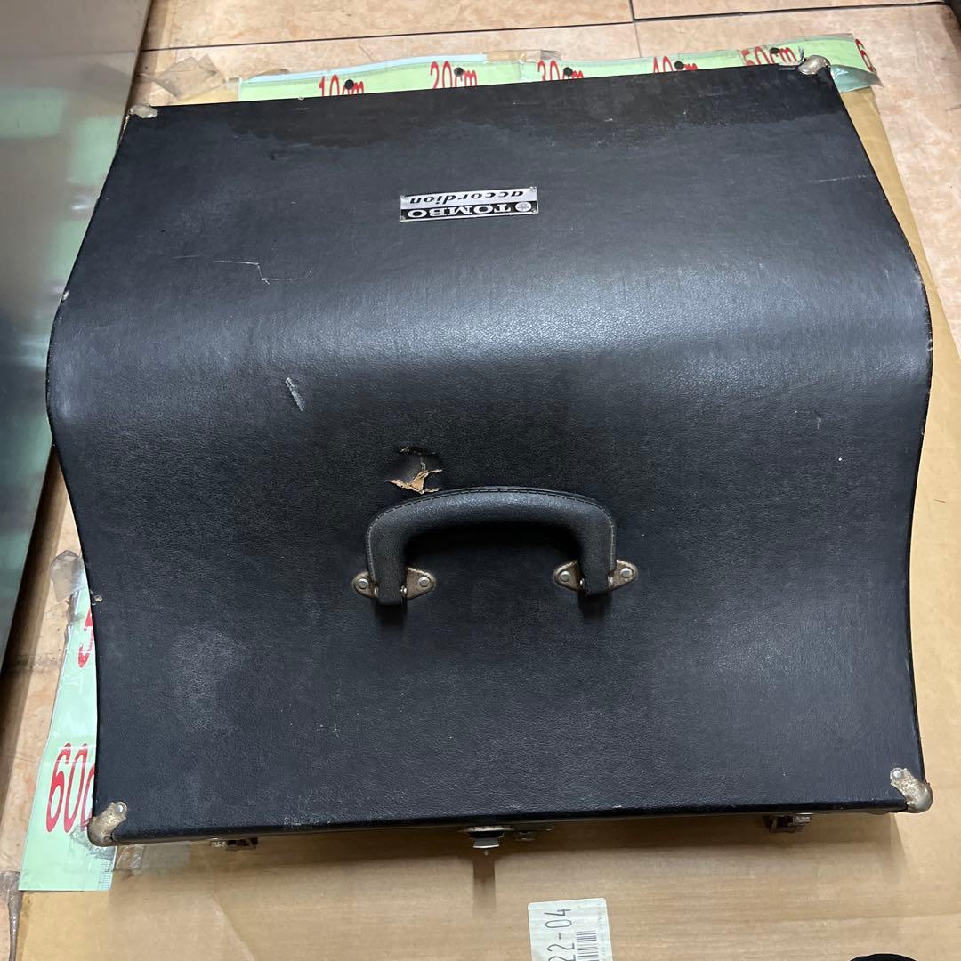 TOMBO トンボ アコーディオン No.211 30鍵盤 oz4129