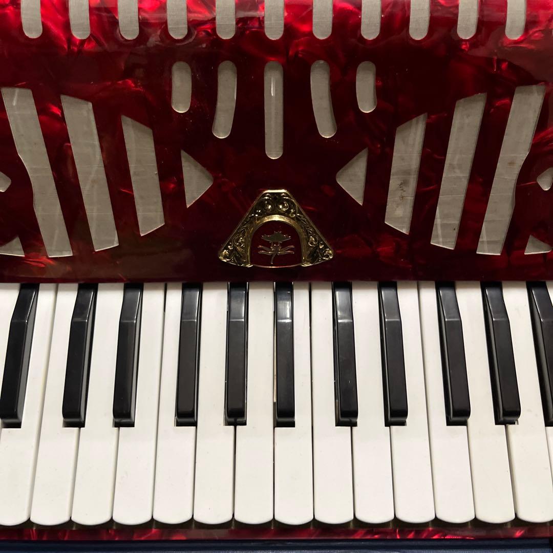 TOMBO トンボ アコーディオン No.211 30鍵盤 oz4129