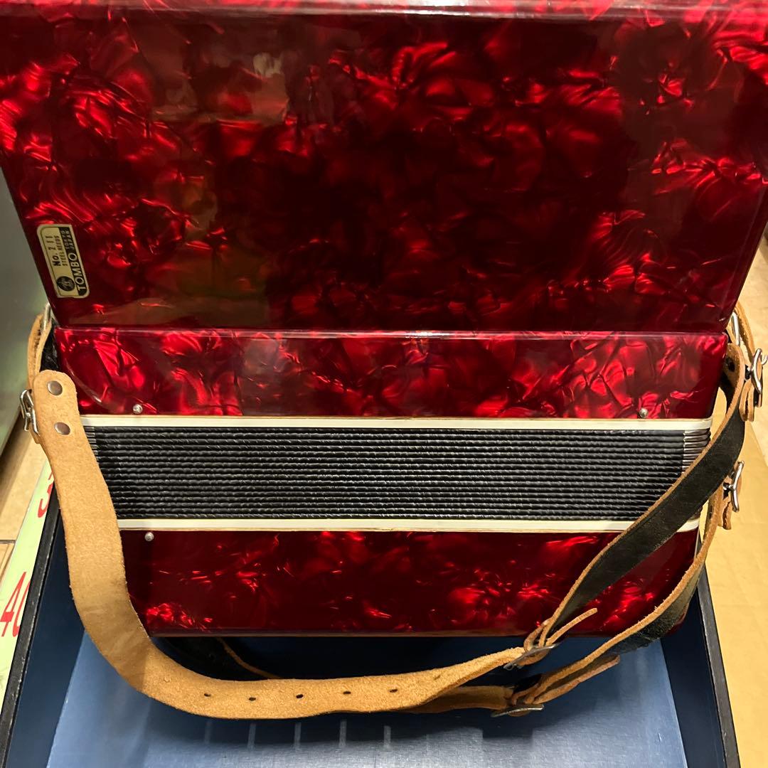 TOMBO トンボ アコーディオン No.211 30鍵盤 oz4129