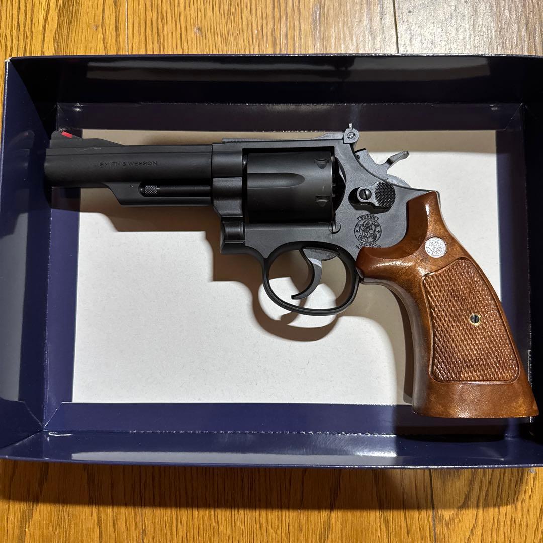 モデルガン タナカ M19Ver3 4インチ