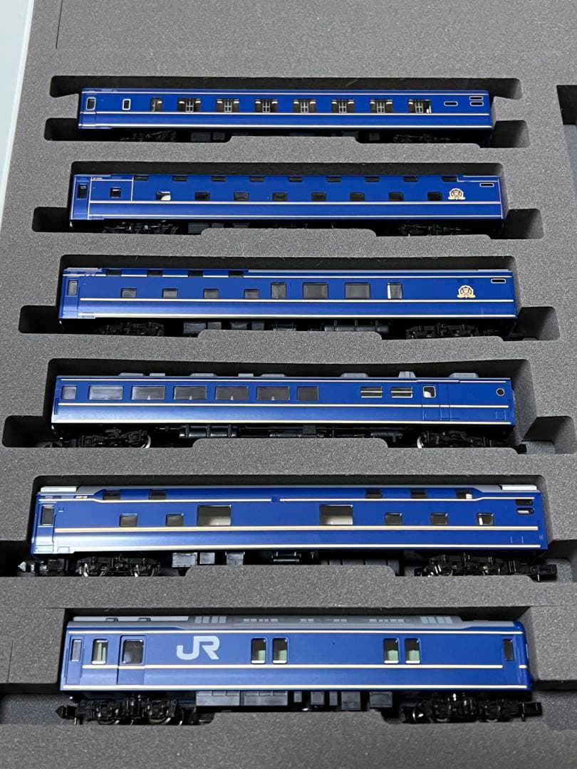 tomix 24系北斗星　寄せ集め