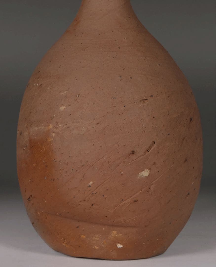 名品酒器【 桃山時代 備前焼 徳利 】古備前 民芸 民藝 柳宗悦