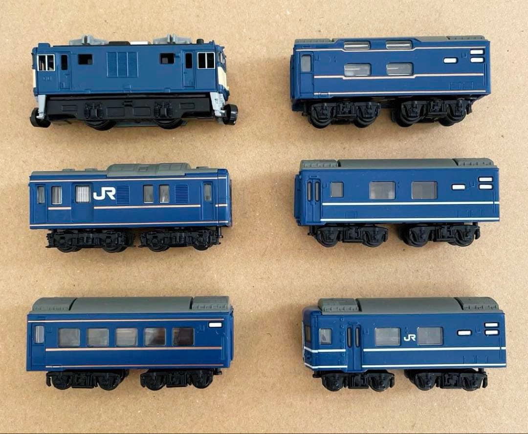 【Bトレインショーティー】寝台特急あけぼの