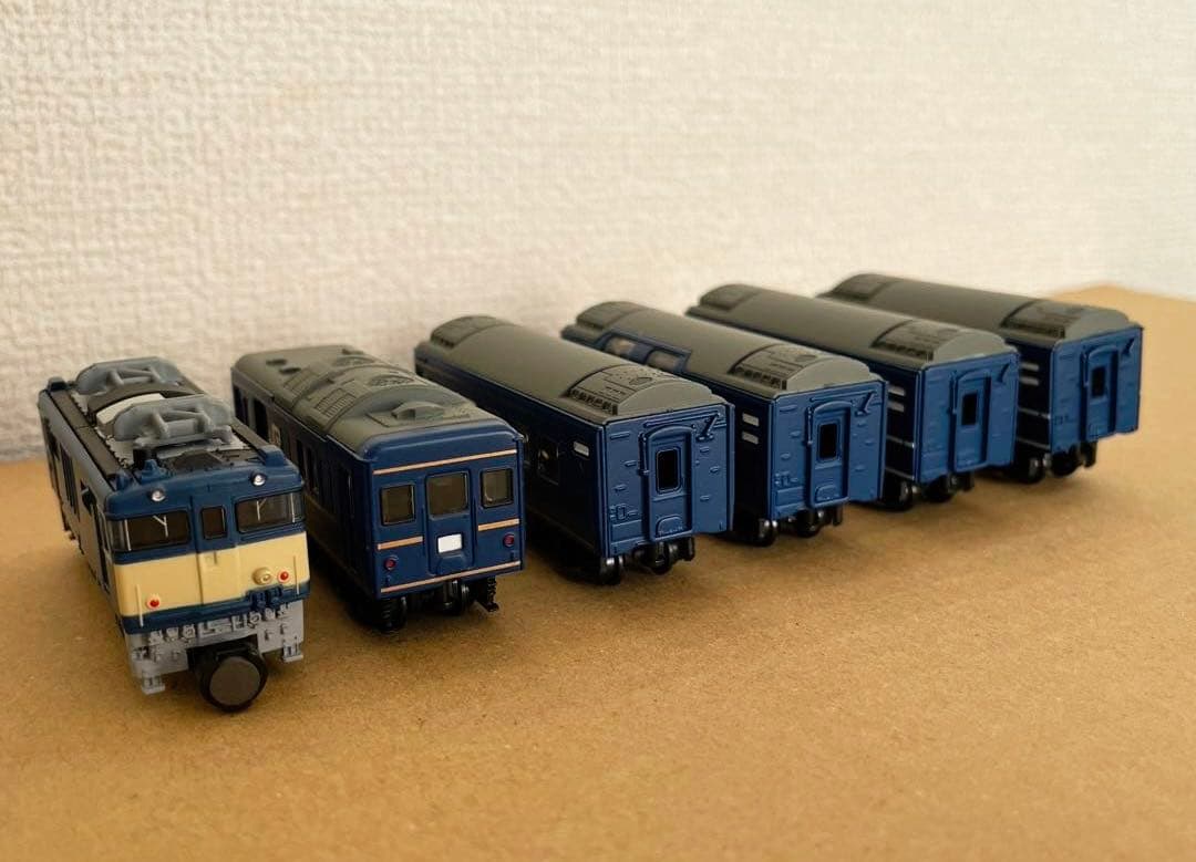 【Bトレインショーティー】寝台特急あけぼの