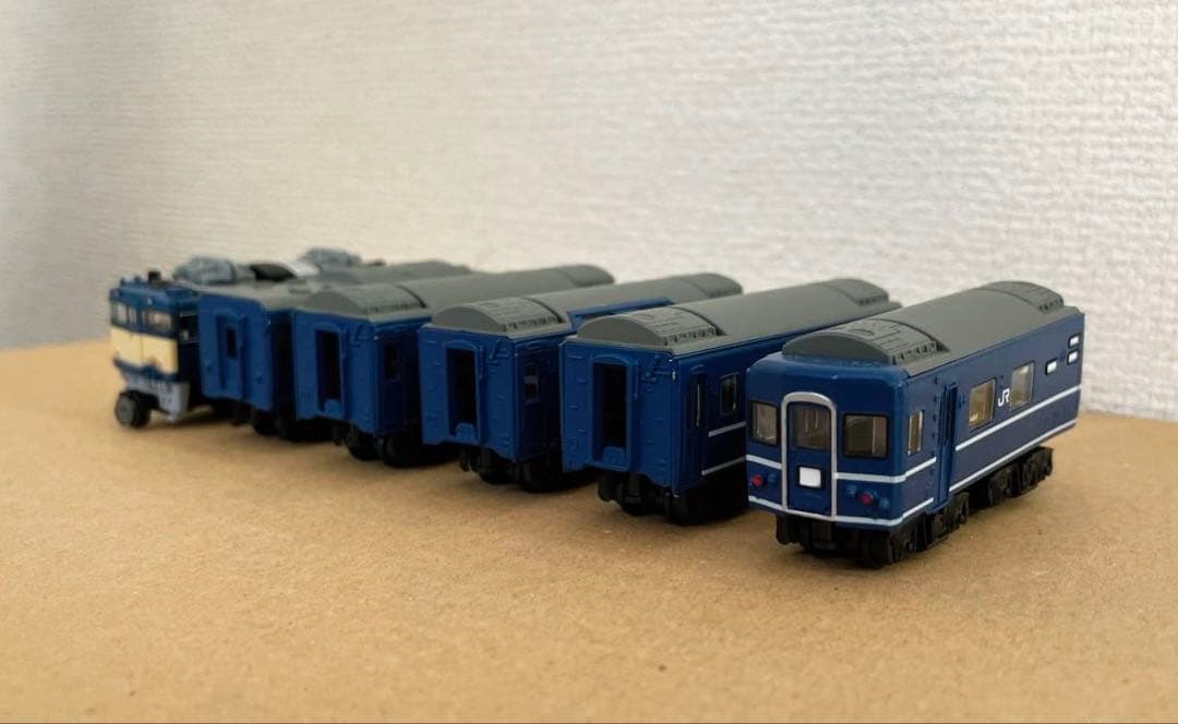 【Bトレインショーティー】寝台特急あけぼの