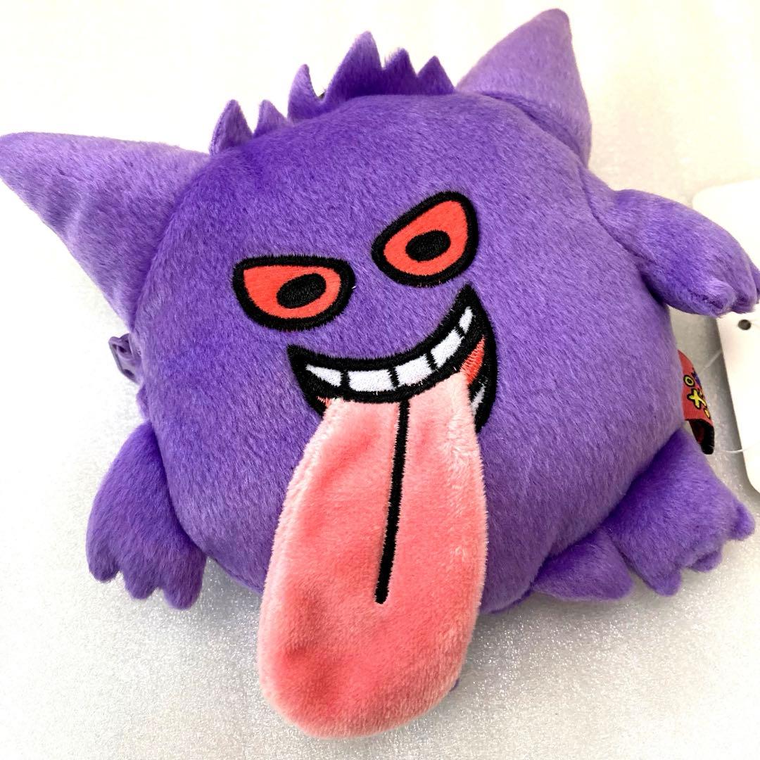 ポケもも ぬいぐるみ パスケース ゲンガー ポケモンセンター マスコット