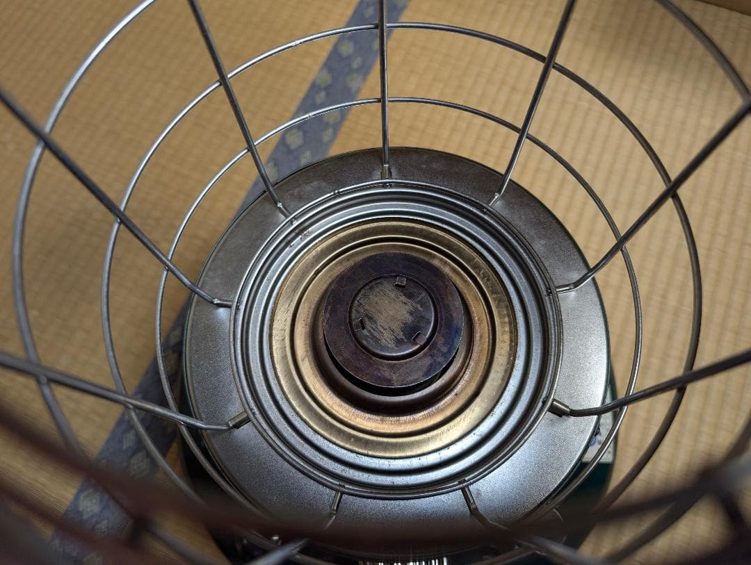 トヨトミ レインボーストーブ RL-25C 緑 １シーズン使用（長期保管品）