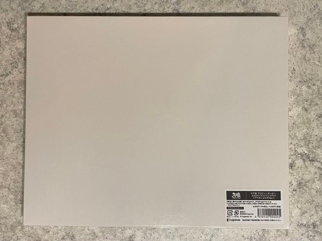 ウマ娘プリティダービー　キャラファイングラフ　イヤホンコラボ