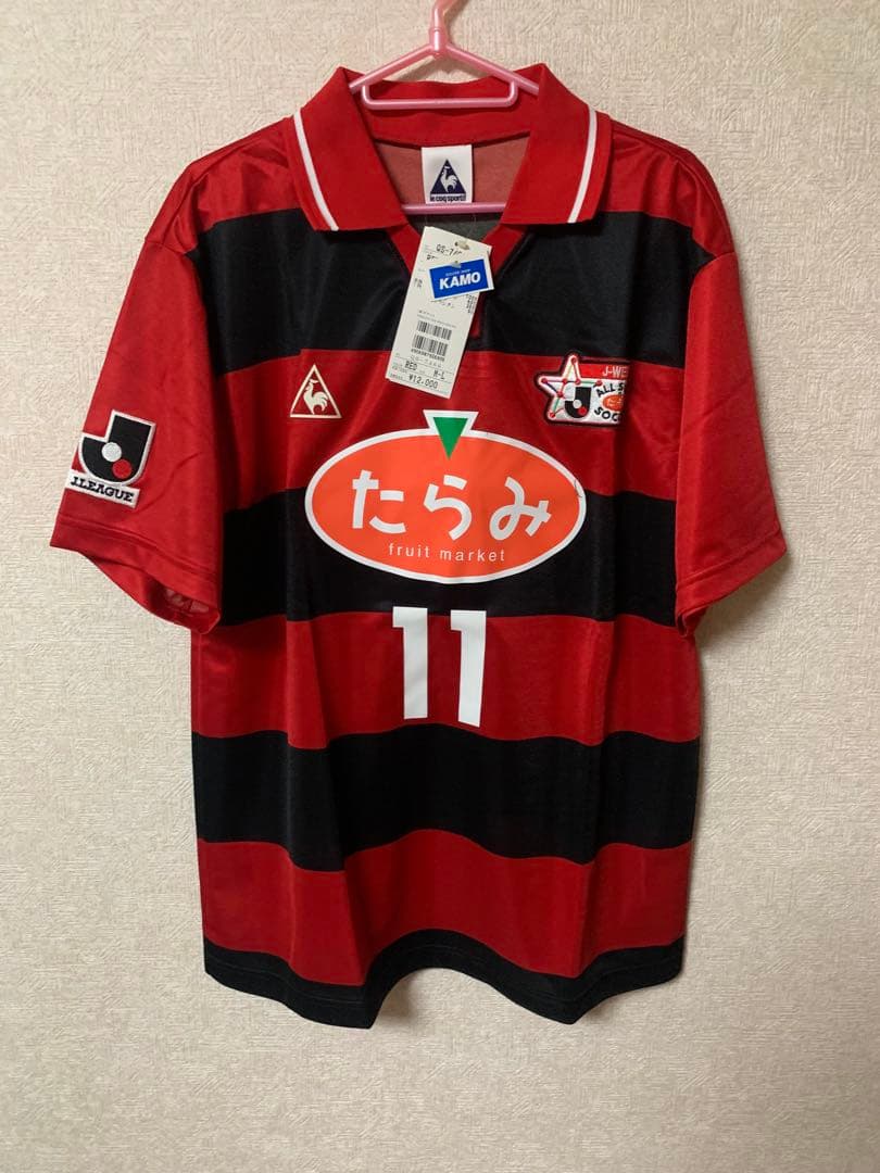 三浦知良選手　たらみオールスターユニフォーム