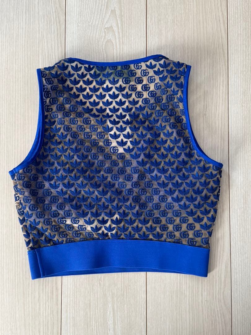 adidas × GUCCI チュールトップ タンクトップ