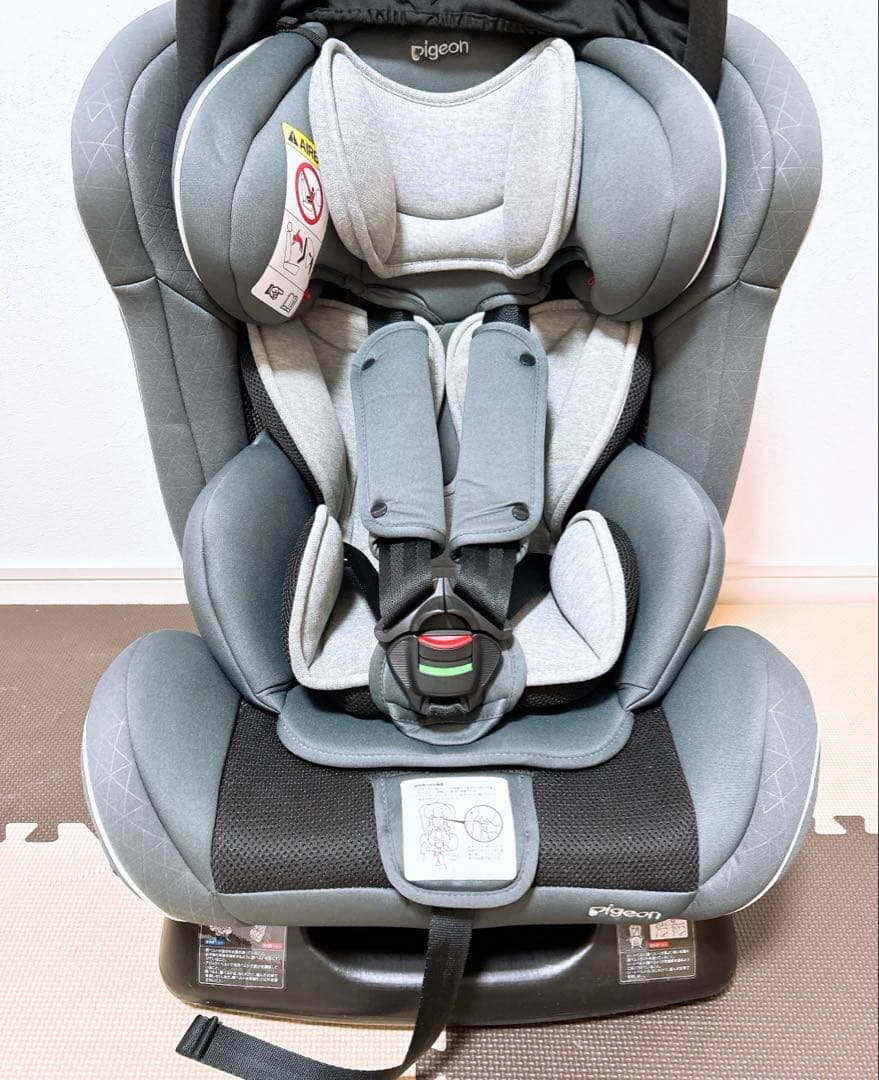 ✨️美品✨️pigeon チャイルドシート Coquille（コキーユ）