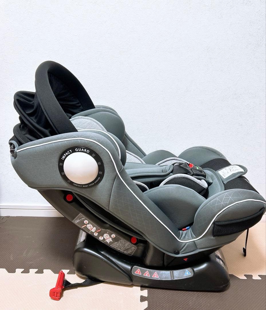 ✨️美品✨️pigeon チャイルドシート Coquille（コキーユ）