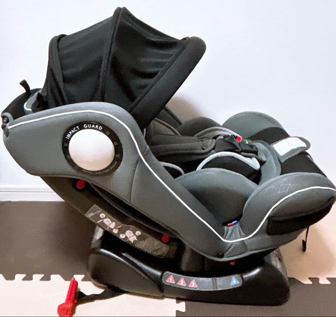 ✨️美品✨️pigeon チャイルドシート Coquille（コキーユ）