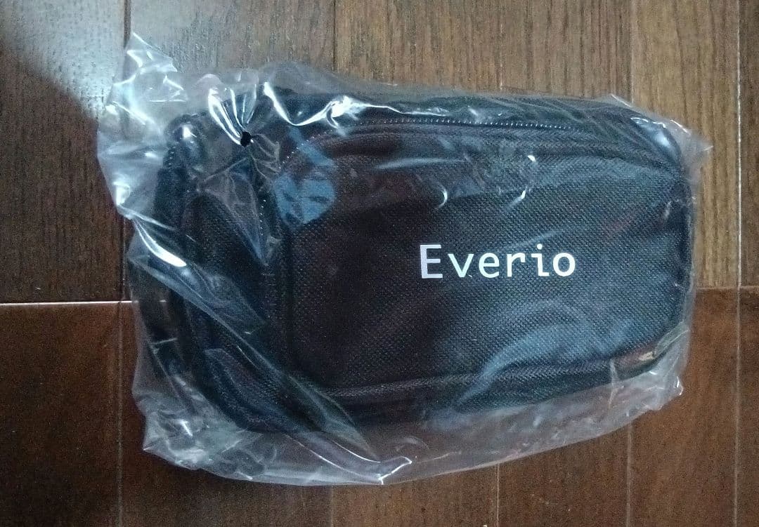 JVCケンウッドメモリーハイビジョンムービー レッド 三脚他フルセット