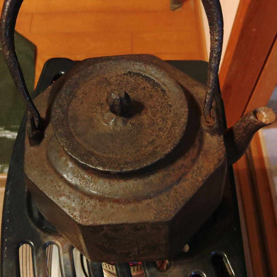 古鉄瓶　アンティーク雑貨