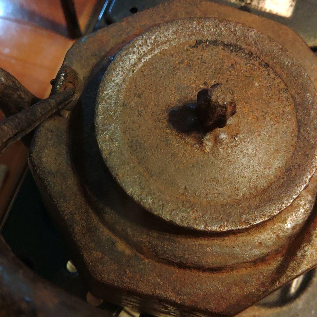 古鉄瓶　アンティーク雑貨