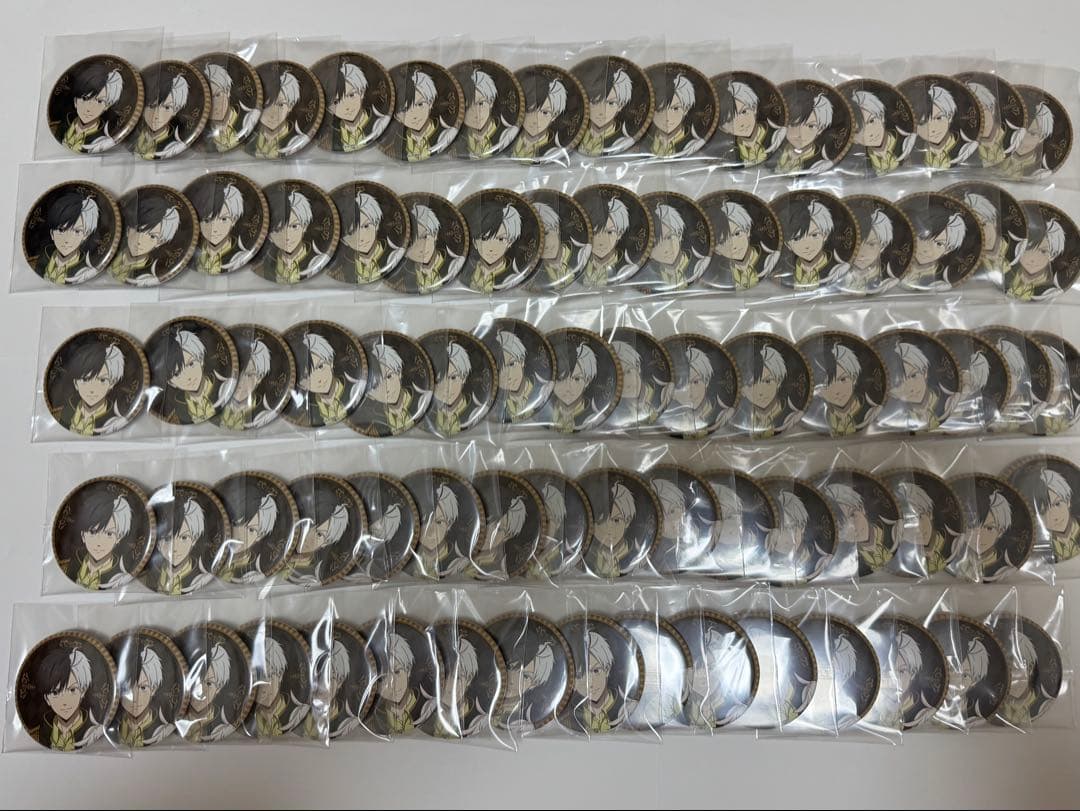 WIND BREAKER 桜遥 プリンセスカフェ 缶バッジ80個