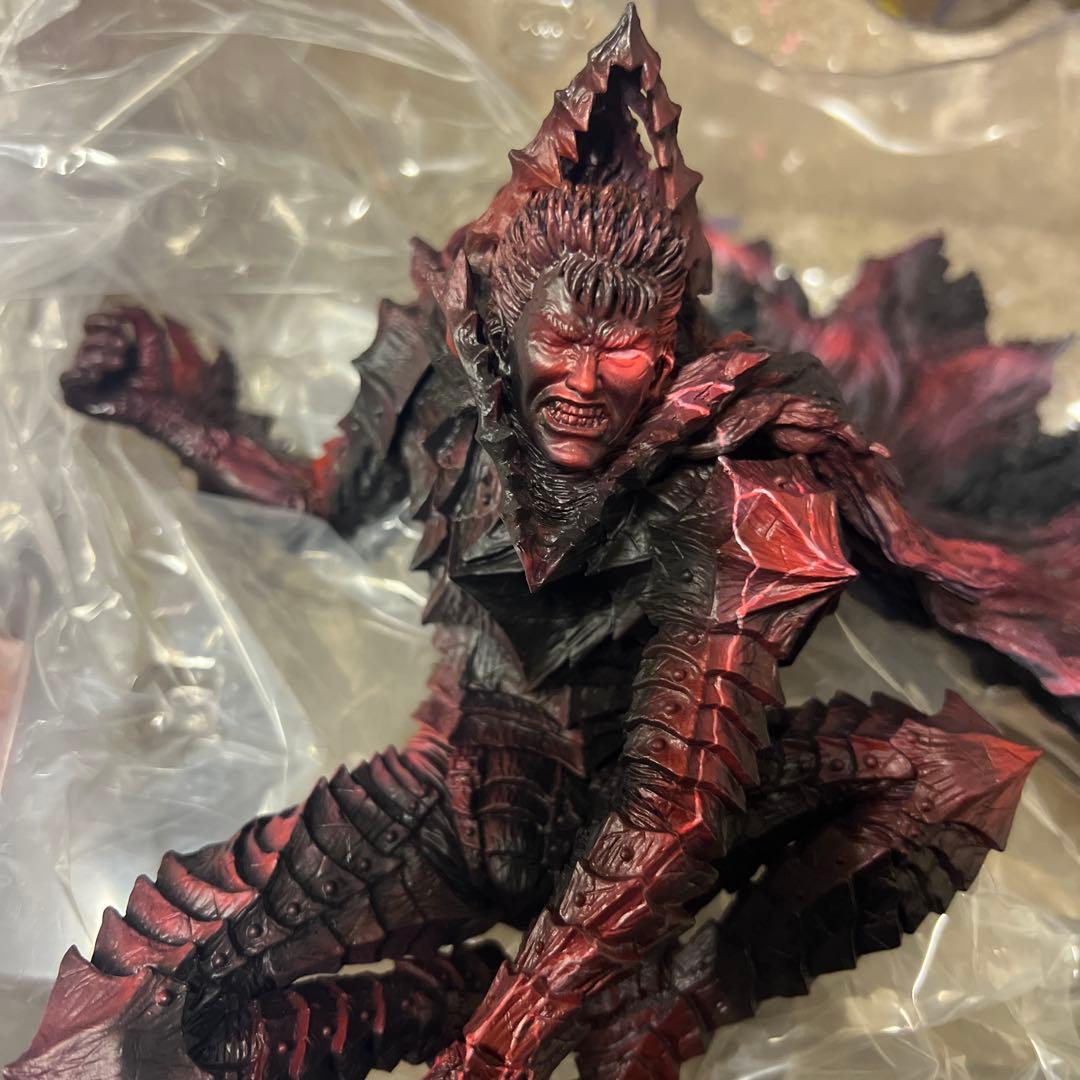 ベルセルク　一番くじ　ガッツ　リペイント　ヒノノニトン