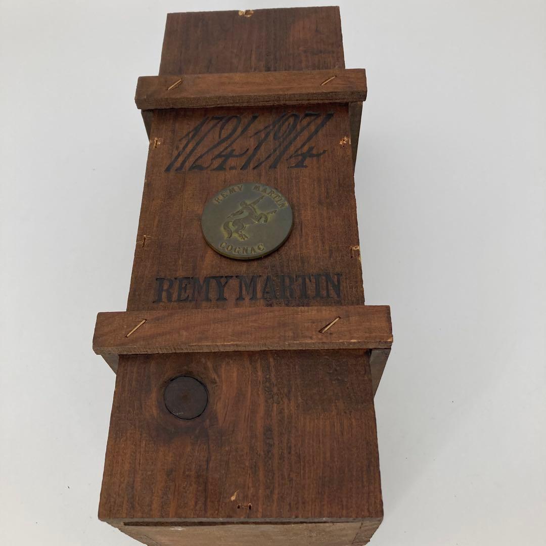 【REMY MARTIN】 1724-1974 250周年記念『木箱のみ』