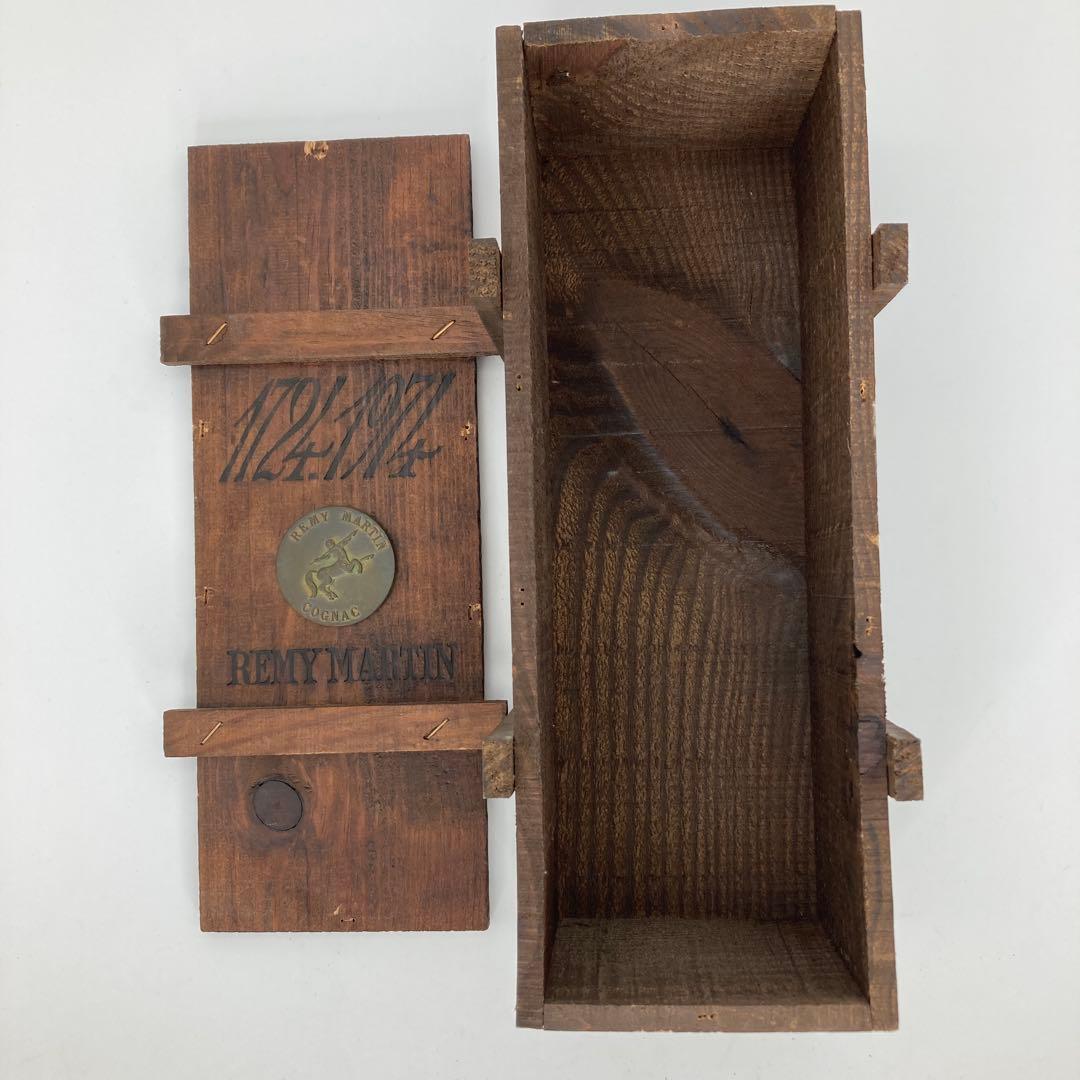 【REMY MARTIN】 1724-1974 250周年記念『木箱のみ』